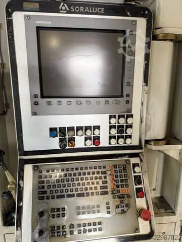 Bed type milling machine Soraluce FL 8.000