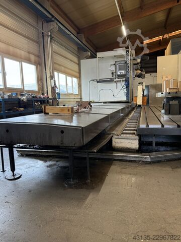 Bed type milling machine Soraluce FL 8.000