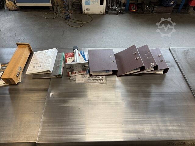 Bed type milling machine Soraluce FL 8.000