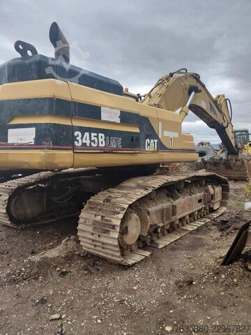 Chain excavator Caterpillar 345 BL