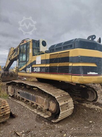Chain excavator Caterpillar 345 BL