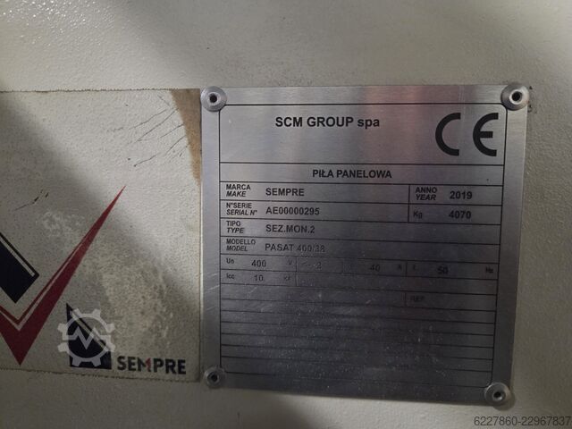 Panel saw SCM Casadei Axo 400/38