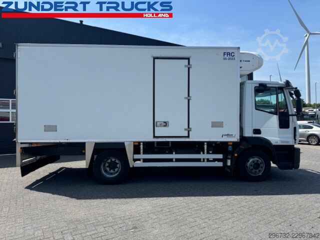 Refrigerated/frozen transport Iveco EUROCARGO 120E22, THERMO KING T-600R D+E