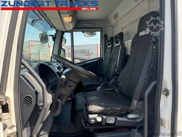 Refrigerated/frozen transport Iveco EUROCARGO 120E22, THERMO KING T-600R D+E