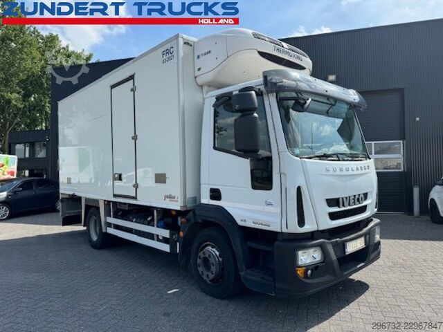 Refrigerated/frozen transport Iveco EUROCARGO 120E22, THERMO KING T-600R D+E