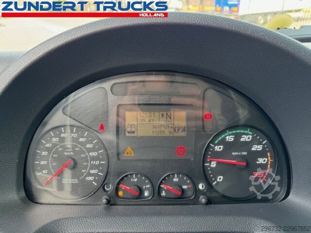 Refrigerated/frozen transport Iveco EUROCARGO 120E22, THERMO KING T-600R D+E