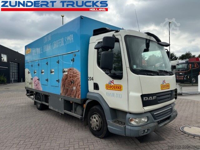 Refrigerated/frozen transport DAF FA-LF45 180