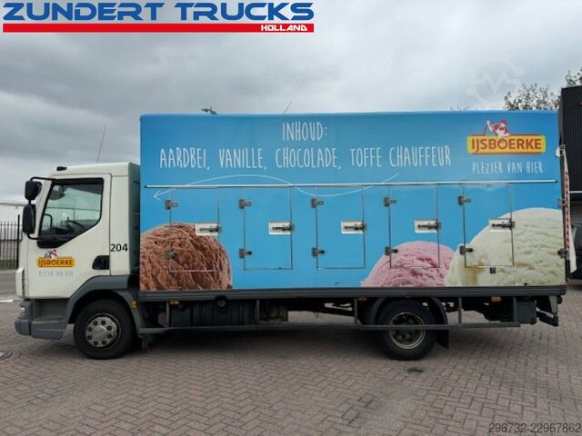 Refrigerated/frozen transport DAF FA-LF45 180