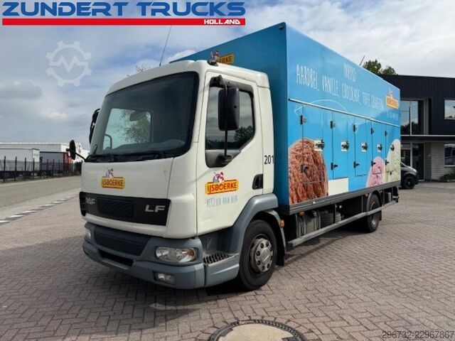 Refrigerated/frozen transport DAF LF 45-180