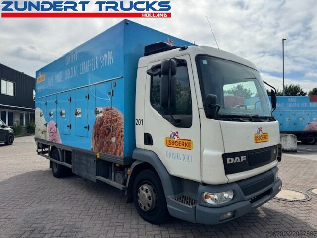 Refrigerated/frozen transport DAF LF 45-180