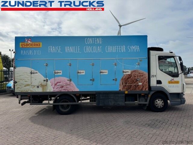 Refrigerated/frozen transport DAF LF 45-180