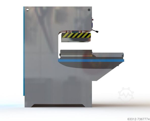 Betonpresse Hidrobrasil 20 Tonnen Betonpresse