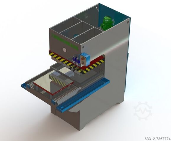 Betonpresse Hidrobrasil 20 Tonnen Betonpresse