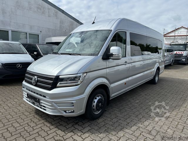 Kleinbus VOLKSWAGEN Crafter 21+3 Bus Automatik LED Klima Heizung