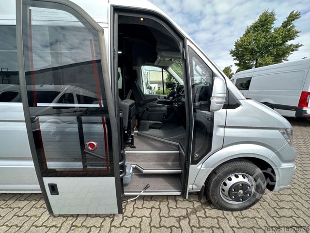 Kleinbus VOLKSWAGEN Crafter 21+3 Bus Automatik LED Klima Heizung