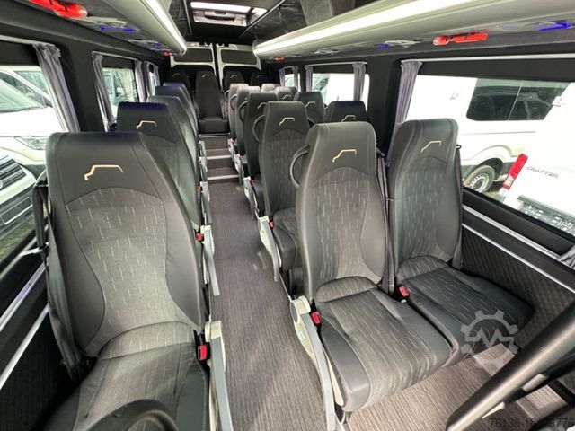 Kleinbus VOLKSWAGEN Crafter 21+3 Bus Automatik LED Klima Heizung