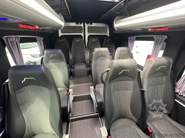 Kleinbus VOLKSWAGEN Crafter 21+3 Bus Automatik LED Klima Heizung