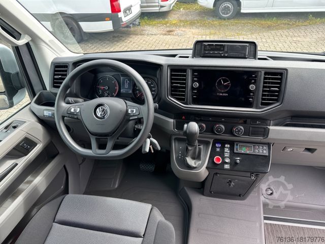 Kleinbus VOLKSWAGEN Crafter 21+3 Bus Automatik LED Klima Heizung