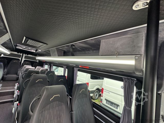 Kleinbus VOLKSWAGEN Crafter 21+3 Bus Automatik LED Klima Heizung