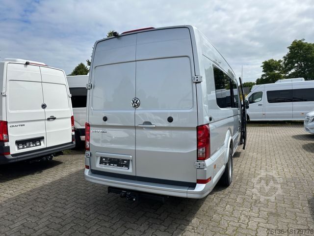 Kleinbus VOLKSWAGEN Crafter 21+3 Bus Automatik LED Klima Heizung