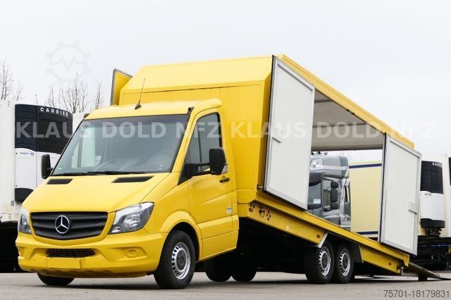Autotransportwagen MERCEDES-BENZ Sprinter II Autotransporter Geschlossen