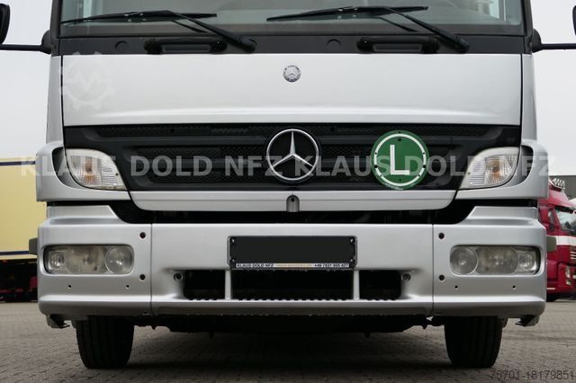 Car carrier van MERCEDES-BENZ Atego 822 Autotransporter Geschloss. Automatik