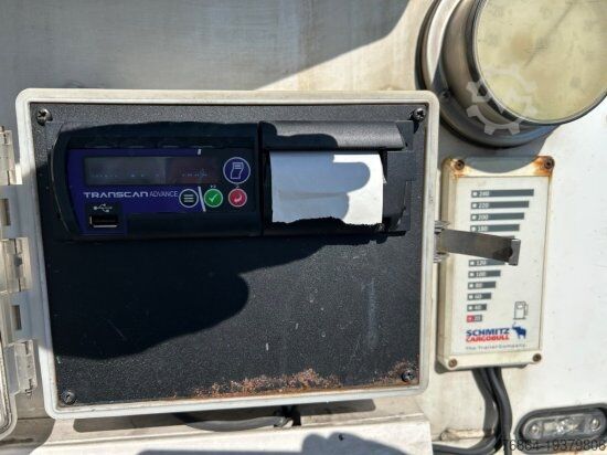 Tieflader-Sattelauflieger SCHMITZ SCB S3B KüHLAUFLIEGER, TK SLXE 400, LIFTACHSE, DOPPELSTOCK, BLUMENBREITE