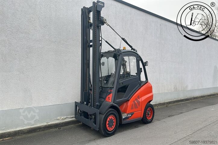 Dieselstapler Linde H45D 394-02 EVO