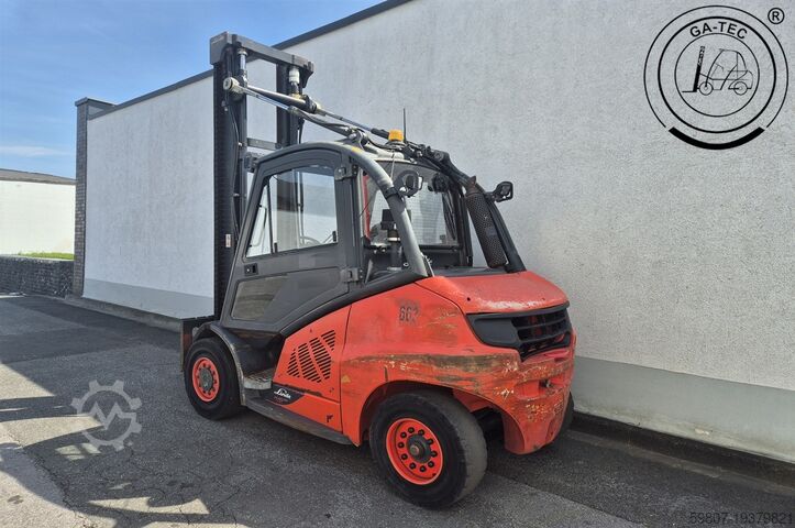 Dieselstapler Linde H45D 394-02 EVO