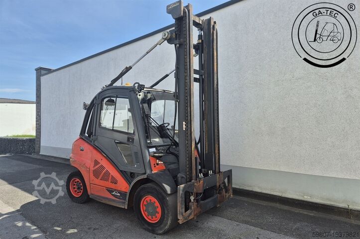 Dieselstapler Linde H45D 394-02 EVO