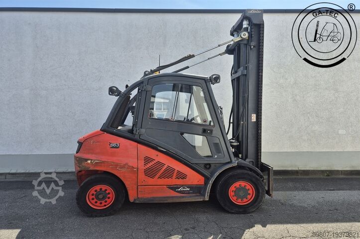 Dieselstapler Linde H45D 394-02 EVO