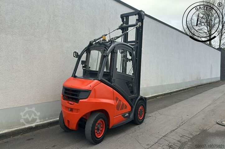 Dieselstapler Linde H45D 394-02 EVO