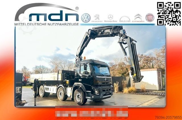 Autokran VOLVO FMX 420 8x4 Montagekran 29m + JIB+Seilwinde