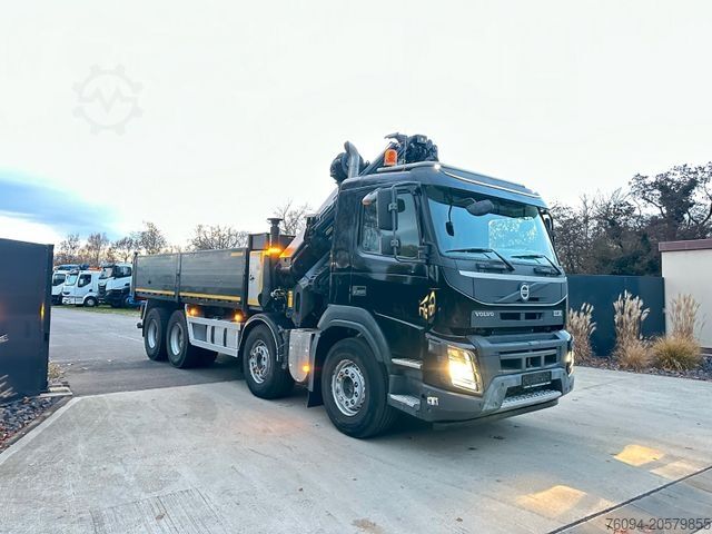 Autokran VOLVO FMX 420 8x4 Montagekran 29m + JIB+Seilwinde