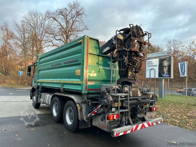 Kipper LKW MERCEDES-BENZ Arocs 2646 6x4Selbstlader Kran Kipper Bordmatik