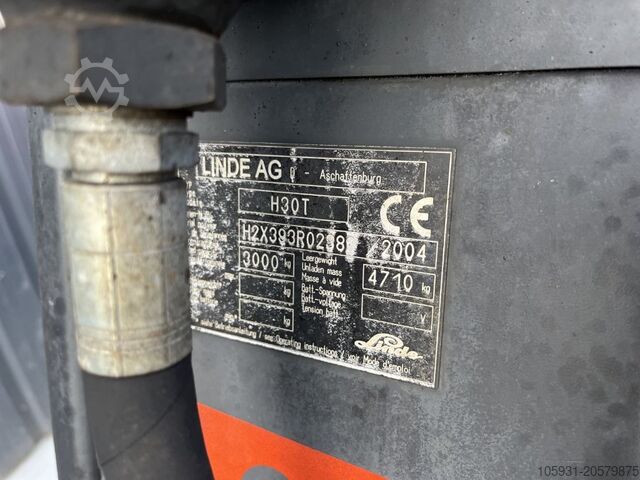 LPG Forklifts Linde H30T