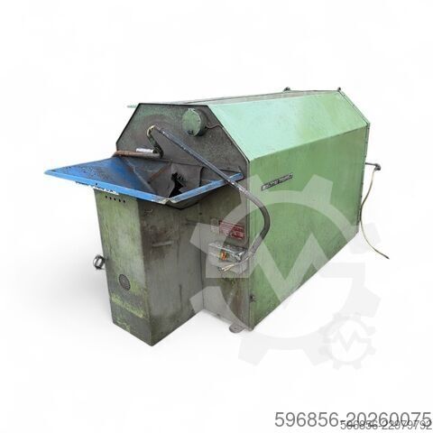 Walther Trowal DLT 4 drum-type vibratory finishing machine Trowalarka bębnowa Walther Trowal DLT 4 Trowalarka bębnowa Walther Trowal DLT 4