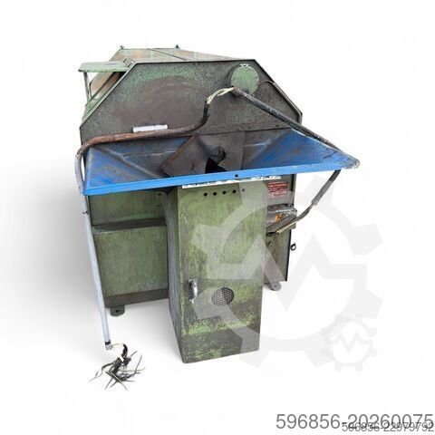 Walther Trowal DLT 4 drum-type vibratory finishing machine Trowalarka bębnowa Walther Trowal DLT 4 Trowalarka bębnowa Walther Trowal DLT 4