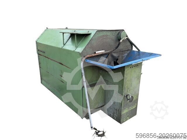 Walther Trowal DLT 4 drum-type vibratory finishing machine Trowalarka bębnowa Walther Trowal DLT 4 Trowalarka bębnowa Walther Trowal DLT 4