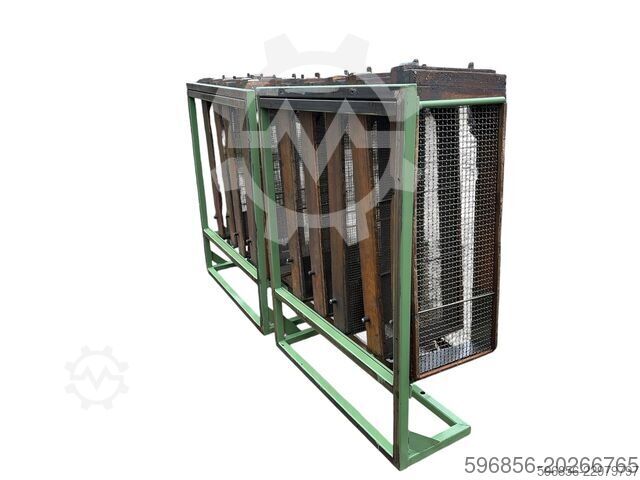 SCHWANOG "RAPID" SBM 63G screening machine with 2–15 mm sieves – complete set SCHWANOG „RAPID” SBM 63G z sitami 2–15 mm –komplet Maszyna przesiewająca