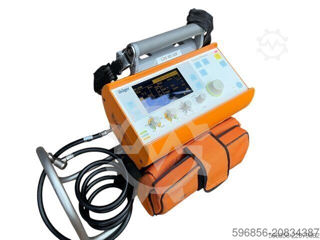 Dräger Oxylog transport ventilator Dräger Oxylog 2000 Plus Dräger Oxylog 2000 Plus