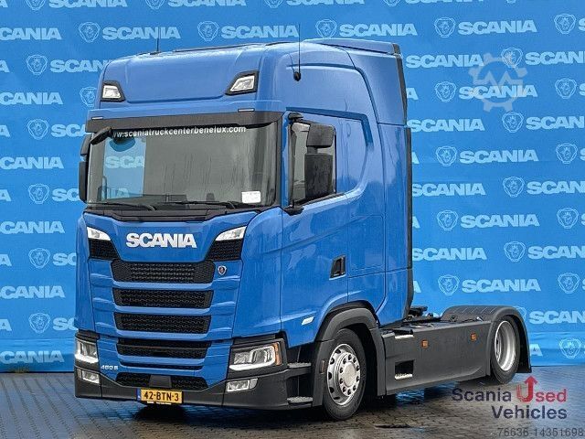 Scania S 460 A4x2EB CRB P AIRCO MEGA VOLUME ACC SUPER!