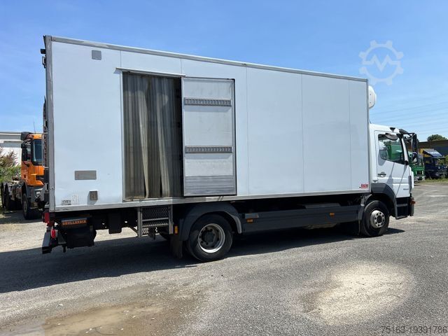 Refrigerated truck MERCEDES-BENZ Atego 1224 L  Kühlkoffer LBW Tiefkühler 6,2m/LBW