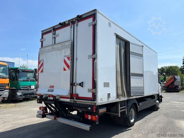 Refrigerated truck MERCEDES-BENZ Atego 1224 L  Kühlkoffer LBW Tiefkühler 6,2m/LBW