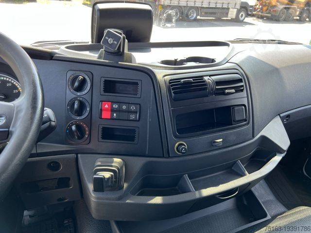 Refrigerated truck MERCEDES-BENZ Atego 1224 L  Kühlkoffer LBW Tiefkühler 6,2m/LBW