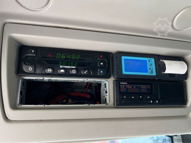 Refrigerated truck MERCEDES-BENZ Atego 1224 L  Kühlkoffer LBW Tiefkühler 6,2m/LBW