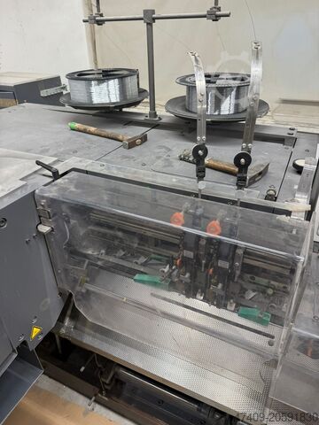 Saddle stitcher Heidelberg Stitchmaster ST 300