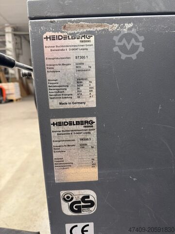 Saddle stitcher Heidelberg Stitchmaster ST 300