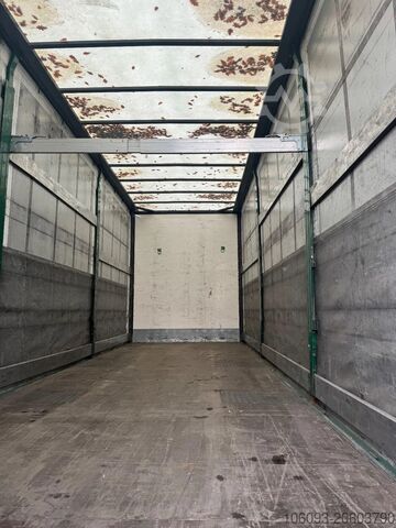 Sliding tarpaulins WEBTRAILER 2 ass aanhangwagen