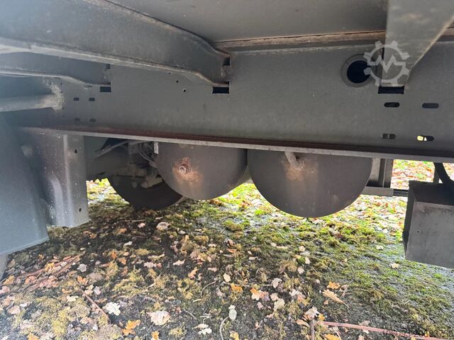 Sliding tarpaulins WEBTRAILER 2 ass aanhangwagen